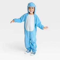 Toddler Shark Halloween Costume Jumpsuit - Hyde & EEK! Boutique™ Blue -Hyde and Eek Cosplay Store GUEST 286ee202 2100 4add ae6a f87cac4724bc
