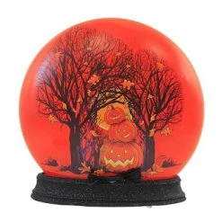 Stony Creek 7.5" Spooky Tree Round Orb With Base Halloween Pre Lit - Novelty Sculpture Lights -Hyde and Eek Cosplay Store GUEST 291dddd6 073c 48a3 8d35 de255a9b3a7f