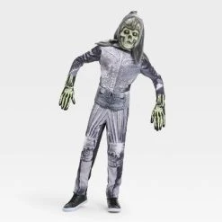 Kids' Light and Sound Ghost Knight Halloween Costume Jumpsuit with Mask - Hyde & EEK! Boutique™ -Hyde and Eek Cosplay Store GUEST 2b6806fe b338 4040 8fe4 145218d90d4a 1