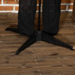 Outsunny 57" Life Size Outdoor Halloween Decorations Hanging Talking Skeleton Ghost, Animated Prop with Sound and Motion Activated, Light Up Eyes -Hyde and Eek Cosplay Store GUEST 3023a66e 0e67 488e 8f46 6b4d1e3e19ac