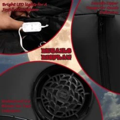 Tangkula 4.7FT Tall Halloween Inflatable Decoration Blow Up Vampire Black Cat with Crimson Cape Halloween Decor with Bright LED Lights 12 Tangkula 4.7FT Tall Halloween Inflatable Decoration Blow Up Vampire Black Cat with Crimson Cape Halloween Decor with Bright LED Lights -Hyde and Eek Cosplay Store GUEST 30289312 fb7f 422e 9843 8343125f6b1e