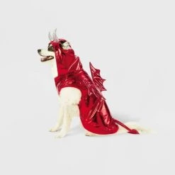 Red Metallic Devil Dog and Cat Hoodie Costume - Hyde & EEK! Boutique™ -Hyde and Eek Cosplay Store GUEST 3195a41e a01d 4f83 98c6 9262d5a52a2c