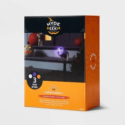 Hyde & EEK! Boutique LED Orange/Purple/White Halloween Spotlight - Hyde & EEK! Boutique™ 3 Hyde & EEK! Boutique LED Orange/Purple/White Halloween Spotlight - Hyde & EEK! Boutique™ - Image 3