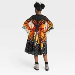 Kids' Monarch Butterfly Halloween Costume Dress with Headpiece - Hyde & EEK! Boutique™ Multi-colored -Hyde and Eek Cosplay Store GUEST 32839a4d 969f 49d8 9cc5 579def4e0fba