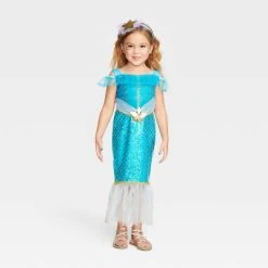Toddler Ethereal Mermaid Halloween Costume Dress with Headpiece - Hyde & EEK! Boutique™ -Hyde and Eek Cosplay Store GUEST 33cb1c5e b11a 4d7d b357 2e972867520f 1