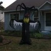 Sunnydaze Decor Sunnydaze Outdoor Nightmare Hollow Ghostly Tree Self-Inflating Halloween Inflatable Yard Decoration with LED Lights and Built-In Fan - 8'
