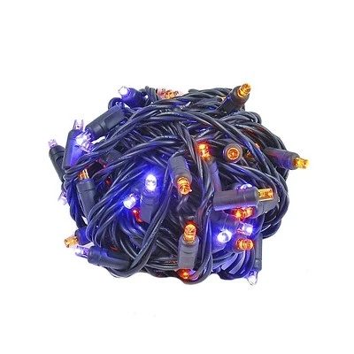 Novelty Lights Inc Novelty Lights 50 Light LED Christmas Mini Light Set (Black Wire, 25 Feet) 17 Novelty Lights Inc Novelty Lights 50 Light LED Christmas Mini Light Set (Black Wire, 25 Feet) - Image 17