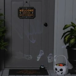 Hyde & EEK! Boutique LED Ghost Rotating Tabletop Halloween Special Effects Light - Hyde & EEK! Boutique™