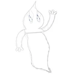 National Tree Company 51" Halloween Lighted Waving Ghost Decoration -Hyde and Eek Cosplay Store GUEST 37fff421 2c15 4d6b a0bc d8e2ed9b6499