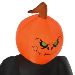 HOMCOM 7ft Tall Inflatable Halloween Pumpkin Reaper Light Up Yard Decoration with LED Lights and Fan -Hyde and Eek Cosplay Store GUEST 38b787c8 5f85 4f0a a834 309e73e8de4d