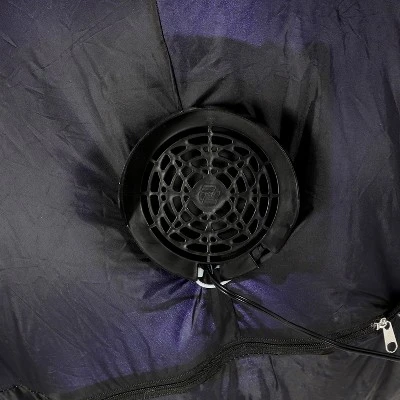 Sunnydaze Decor Sunnydaze Indoor/Outdoor Halloween Terrifying Tarantula Spider Inflatable Yard Decoration - 109.5" 4 Sunnydaze Decor Sunnydaze Indoor/Outdoor Halloween Terrifying Tarantula Spider Inflatable Yard Decoration - 109.5" - Image 4