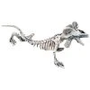 Sunstar Industries Sunstar Skeleton Lizard Halloween Decoration - 5.7 in x 16.9 in - White