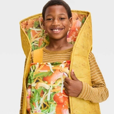 Hyde & EEK! Boutique Kids' and Adult Taco Halloween Costume One Size - Hyde & EEK! Boutique™ 2 Hyde & EEK! Boutique Kids' and Adult Taco Halloween Costume One Size - Hyde & EEK! Boutique™ - Image 2