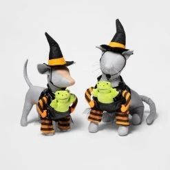 Witch with Toy Frog Dog and Cat Costume - Hyde & EEK! Boutique™ 10 Witch with Toy Frog Dog and Cat Costume - Hyde & EEK! Boutique™ -Hyde and Eek Cosplay Store GUEST 39e90498 8483 4bc2 97cf f1aabb9136f6