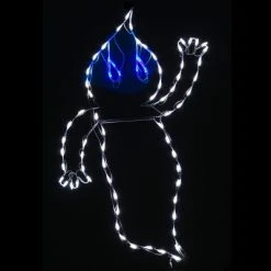 National Tree Company 51" Halloween Lighted Waving Ghost Decoration -Hyde and Eek Cosplay Store GUEST 3a9e54b8 3e82 4c32 90c3 f11b262e3d38