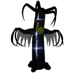 Sunnydaze Decor Sunnydaze Outdoor Nightmare Hollow Ghostly Tree Self-Inflating Halloween Inflatable Yard Decoration with LED Lights and Built-In Fan - 8' 10 Sunnydaze Decor Sunnydaze Outdoor Nightmare Hollow Ghostly Tree Self-Inflating Halloween Inflatable Yard Decoration with LED Lights and Built-In Fan - 8' -Hyde and Eek Cosplay Store GUEST 3b913158 e457 463b 924b 5e44489f6885