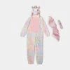 Adult Adaptive Plush Unicorn Halloween Costume Jumpsuit - Hyde & EEK! Boutique™