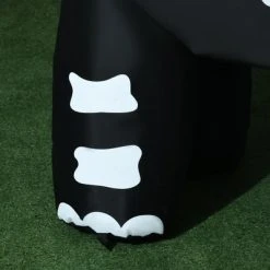 HOMCOM 6FT Halloween Inflatable Dinosaur with Ghost and Pumpkin, Halloween Decorations with LED Lights for Garden, Indoor, Outdoor -Hyde and Eek Cosplay Store GUEST 3cefaee7 c955 4162 8abb dacd2c91e35b