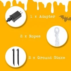 Tangkula Halloween Decoration 4 Ft Blow-up Inflatable Pumpkin With Witch Hat LED Bulbs Yard -Hyde and Eek Cosplay Store GUEST 3e9a91ff 40e2 4086 b77b def5ab3a07d3