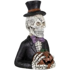 Northlight 23.5" LED Lighted Skeleton with Jack-O-Lantern Halloween Decoration -Hyde and Eek Cosplay Store GUEST 3e9fc0d4 2567 4054 9140 a1b8a91ba7a8