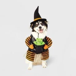 Witch with Toy Frog Dog and Cat Costume - Hyde & EEK! Boutique™ 14 Witch with Toy Frog Dog and Cat Costume - Hyde & EEK! Boutique™ -Hyde and Eek Cosplay Store GUEST 3f06d9a9 2c9a 4995 97d3 92d0aac75712 1