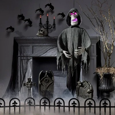 Hyde & EEK! Boutique Animated Skeleton Ghoul Halloween Decorative Mannequin - Hyde & EEK! Boutique™ 1 Hyde & EEK! Boutique Animated Skeleton Ghoul Halloween Decorative Mannequin - Hyde & EEK! Boutique™