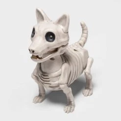 Hyde & EEK! Boutique Animated Light and Sound Dog Skeleton Halloween Decorative Prop - Hyde & EEK! Boutique™