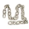 Morris Costumes Realistic Rusted Chain Halloween Decoration - 80 in - Gray