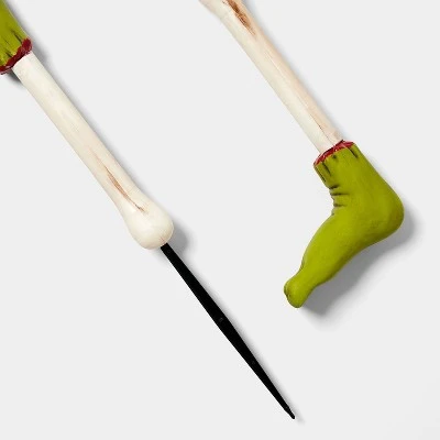 Hyde & EEK! Boutique 2pc Zombie Feet Yard Stakes Halloween Decorative Prop - Hyde & EEK! Boutique™ 2 Hyde & EEK! Boutique 2pc Zombie Feet Yard Stakes Halloween Decorative Prop - Hyde & EEK! Boutique™ - Image 2