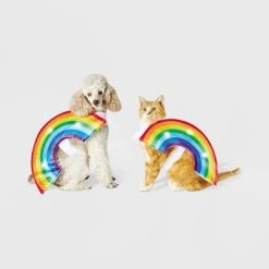 LED Rainbow Soft Brights Dog and Cat Costume - Hyde & EEK! Boutique™ -Hyde and Eek Cosplay Store GUEST 4405e0d7 02a3 4e6d bcce b3913d987ba5