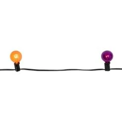 Northlight 10-Count Orange and Purple G40 Globe Halloween Lights, 9ft Black Wire 9 Northlight 10-Count Orange and Purple G40 Globe Halloween Lights, 9ft Black Wire -Hyde and Eek Cosplay Store GUEST 4486c107 0dcc 49ad a511 8aed6c4cb3e4