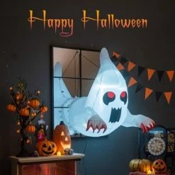 Costway 3.3' Halloween Inflatable Ghost Blow Up Flying Halloween Decoration for Party -Hyde and Eek Cosplay Store GUEST 44a8080e 95dc 4546 be1f 00f4ab339079