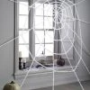 Hyde & EEK! Boutique 10' Giant Spiderweb White Halloween Decorative Prop - Hyde & EEK! Boutique™