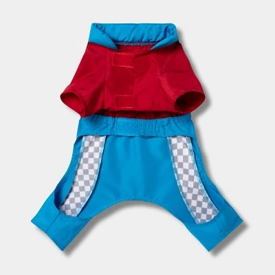 Race Car Driver Dog and Cat Costume - Hyde & EEK! Boutique™ 2 Race Car Driver Dog and Cat Costume - Hyde & EEK! Boutique™ - Image 2