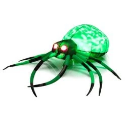 Costway 5 FT Long Halloween Inflatable Spider with White Net Yard Decor w/Rotating Light 15 Costway 5 FT Long Halloween Inflatable Spider with White Net Yard Decor w/Rotating Light -Hyde and Eek Cosplay Store GUEST 46ed2434 9f1f 4efb 968a 0a24745f3cad
