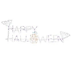 National Tree Company 57" Lighted Happy Halloween Sign 7 National Tree Company 57" Lighted Happy Halloween Sign -Hyde and Eek Cosplay Store GUEST 47d80027 f54e 4386 ad0b 13cfe7047c22