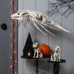 Hyde & EEK! Boutique Hanging Dragon Skeleton Halloween Decorative Prop - Hyde & EEK! Boutique™