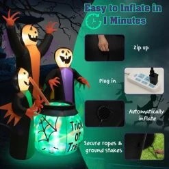 Costway 8FT Inflatable Halloween Witches Holding Cauldron Yard Decor w/ Colorful Lights 16 Costway 8FT Inflatable Halloween Witches Holding Cauldron Yard Decor w/ Colorful Lights -Hyde and Eek Cosplay Store GUEST 48a9764d e065 4b5d 9f17 cf573b390158