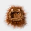 Lion Ruff Headwear Dog and Cat Costume - Brown - Hyde & EEK! Boutique™