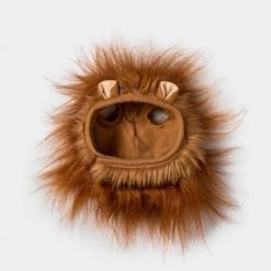 Lion Ruff Headwear Dog and Cat Costume - Brown - Hyde & EEK! Boutique™