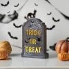 Mr. Halloween Ceramic LED Tombstone Halloween Decoration