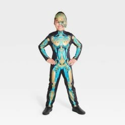 Kids' Robot Skeleton Halloween Costume Jumpsuit with Mask - Hyde & EEK! Boutique™ 8 Kids' Robot Skeleton Halloween Costume Jumpsuit with Mask - Hyde & EEK! Boutique™ -Hyde and Eek Cosplay Store GUEST 4a44c955 f637 4672 bc5a caf0de883151 1