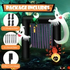 Costway 7.5FT Halloween Inflatable Archway Blow-up Festive Decoration for Backyard Porch 16 Costway 7.5FT Halloween Inflatable Archway Blow-up Festive Decoration for Backyard Porch -Hyde and Eek Cosplay Store GUEST 4a7a636f 8ddd 4625 a67e 5ade771a5f05
