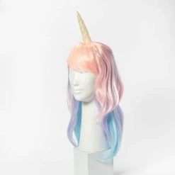 Hyde & EEK! Boutique Adult Unicorn Pastel Halloween Costume Wig - Hyde & EEK! Boutique™