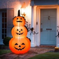 Costway 5FT or 6FT or 12FT Halloween Decoration with LED Lights Yard Decoration -Hyde and Eek Cosplay Store GUEST 4c8b8672 aab9 4cf6 a975 260a2ac7f5cb