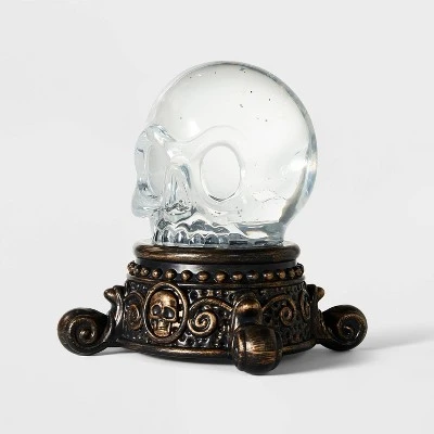 Hyde & EEK! Boutique Color Changing Liquid Skull Halloween Decorative Prop - Hyde & EEK! Boutique™ 2 Hyde & EEK! Boutique Color Changing Liquid Skull Halloween Decorative Prop - Hyde & EEK! Boutique™ - Image 2