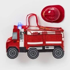 Hyde & EEK! Boutique Toddler Light Up and Sound Rider Fire Truck Halloween Costume with Hat 4-5T - Hyde & EEK! Boutique™ -Hyde and Eek Cosplay Store GUEST 4e11829f a256 49c6 8497 f961ac431276
