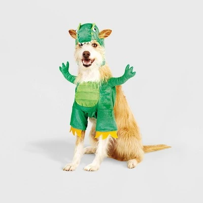 Halloween Frontal T-Rex Cat and Dog Costume - Hyde & EEK! Boutique™ 9 Halloween Frontal T-Rex Cat and Dog Costume - Hyde & EEK! Boutique™ - Image 9