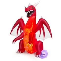 Costway 8 FT Halloween Inflatable Red Dragon with Wings & Skull Holiday Decoration Light 17 Costway 8 FT Halloween Inflatable Red Dragon with Wings & Skull Holiday Decoration Light -Hyde and Eek Cosplay Store GUEST 50e83eca 61a4 4f1f aa1f 6a1fcf51bbc0