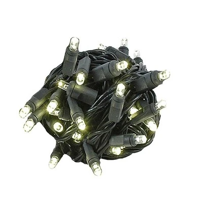Novelty Lights Inc Novelty Lights 50 Light LED Christmas Mini Light Set (Black Wire, 25 Feet) 7 Novelty Lights Inc Novelty Lights 50 Light LED Christmas Mini Light Set (Black Wire, 25 Feet) - Image 7